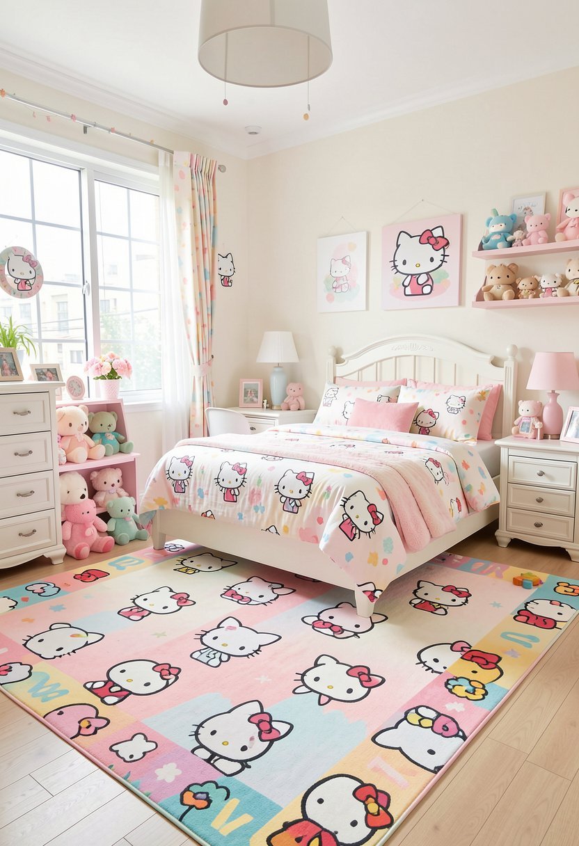 Patterned Area Rugs