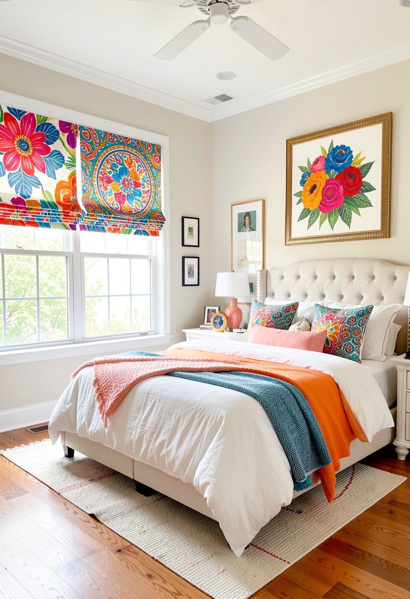 Patterned Window Shades