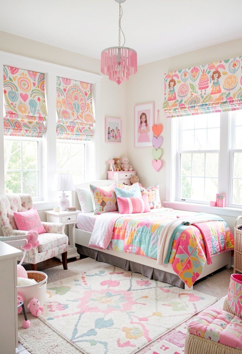 Patterned Window Shades