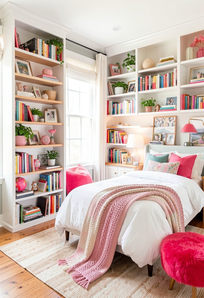 Personal Bookshelf Style Decor