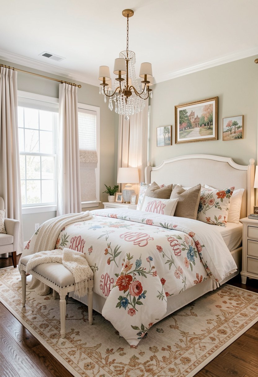 Personal Monogrammed Bedding Sets