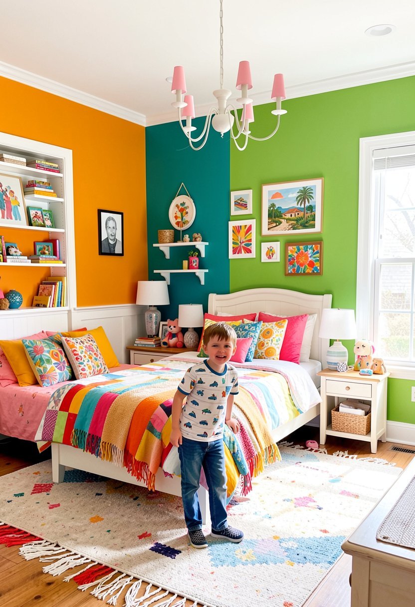 Pick a Bold Wall Color