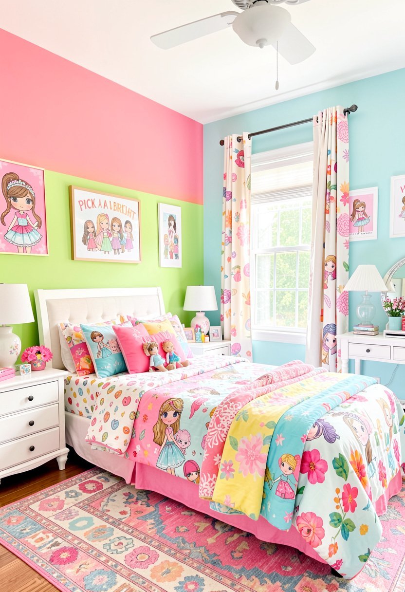 Pick a Bright Base Wall Color
