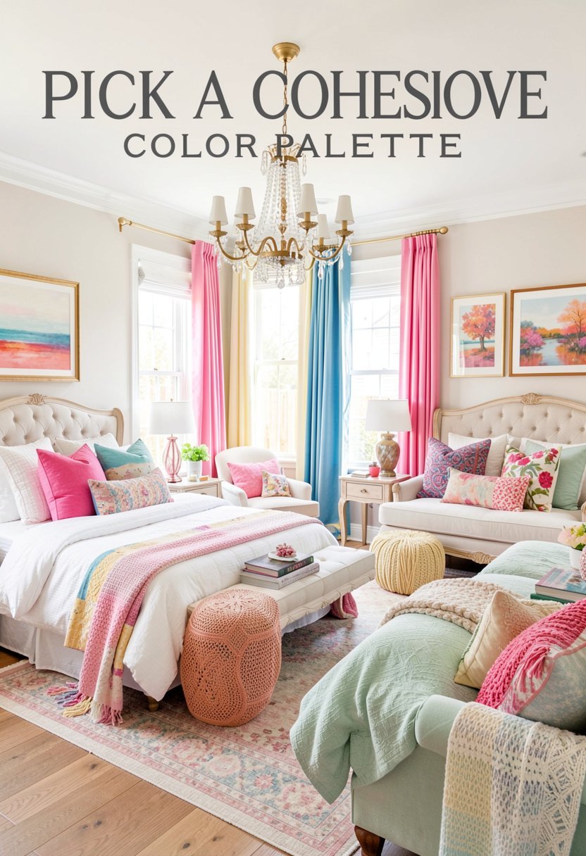 Pick a Cohesive Color Palette