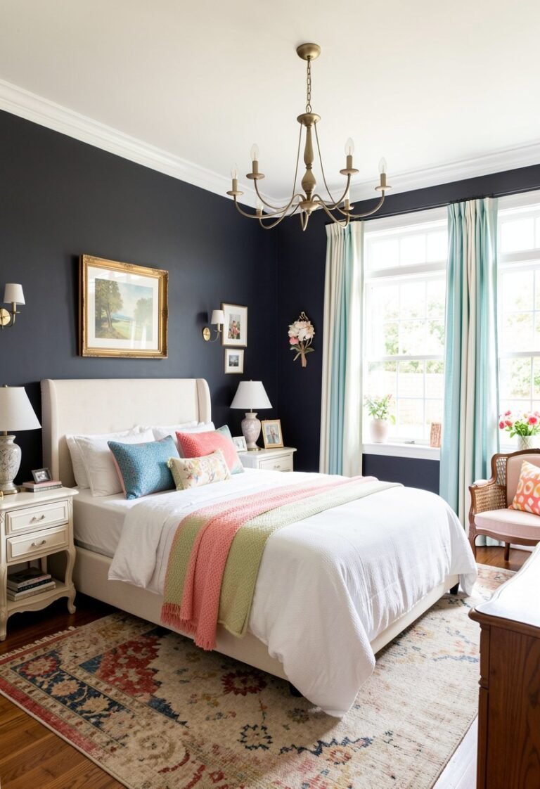 Pick a Dark, Moody Wall Color