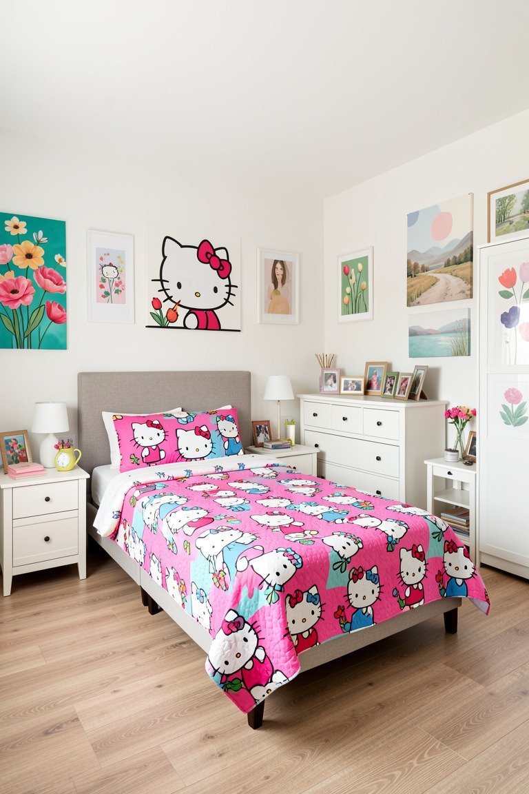 Pick a Feature Wall for Art
