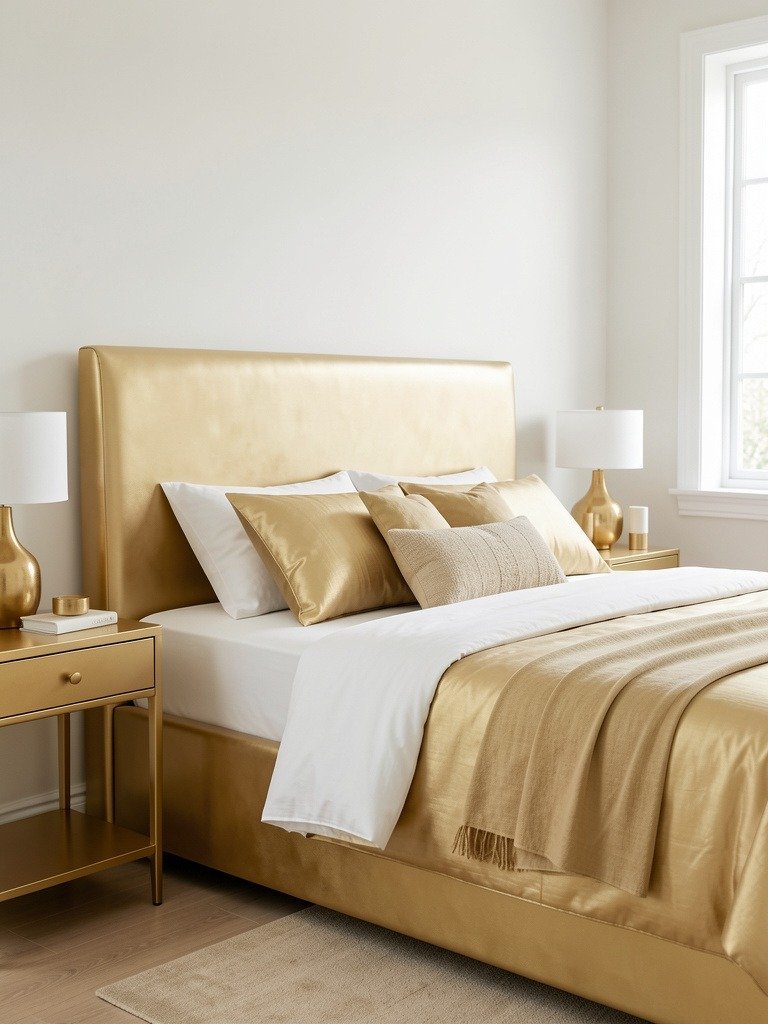 Pick a Soft Gold Finish