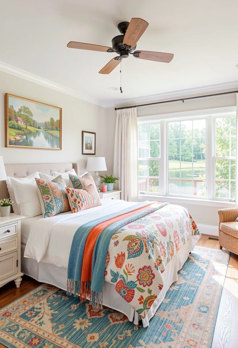 Pick Bedding That Feels Airy