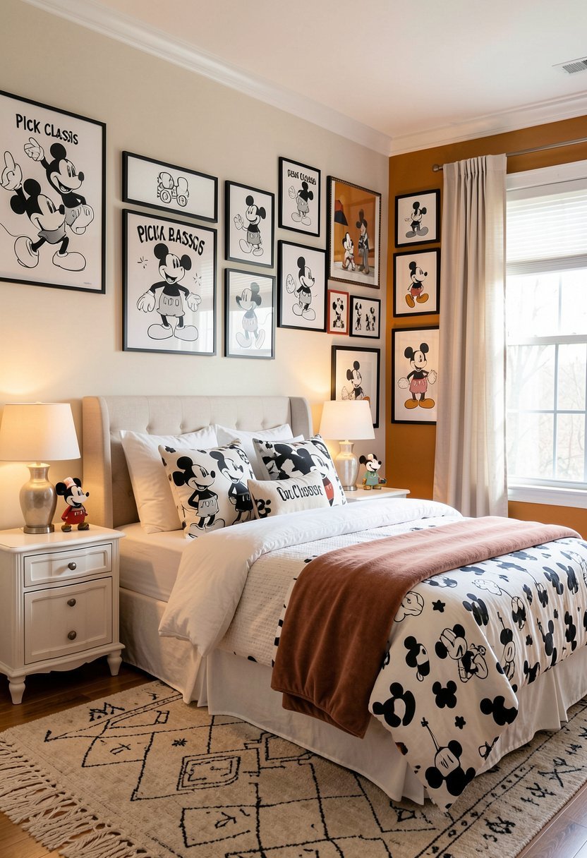 Pick Classic Black and White Art