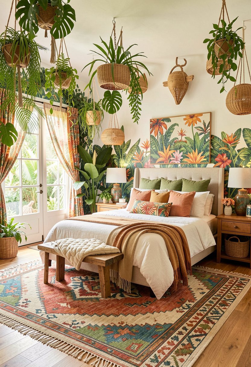 Pick Earthy Tones for Your Rug