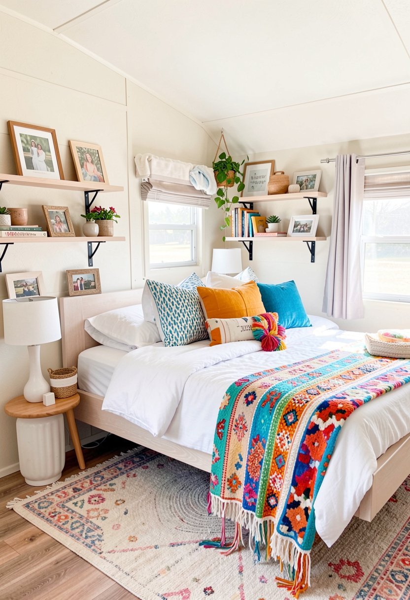 Pick Floating Bedside Shelves
