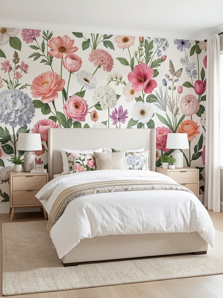 Pick Large Scale Prints for Bold Walls