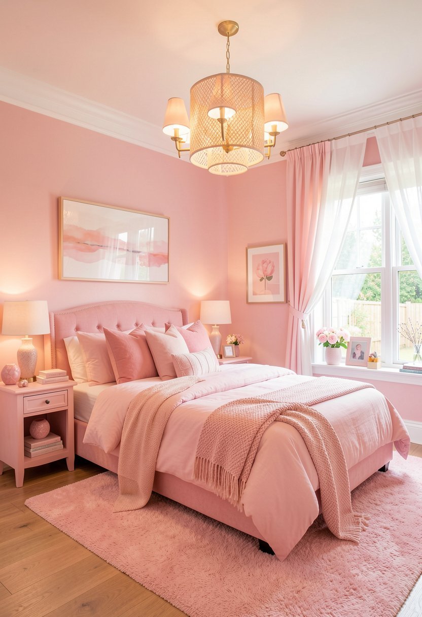 Pick Lighting with Soft Tones
