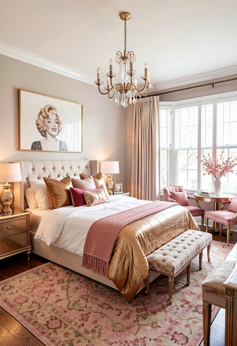 Pick Metallic Accents