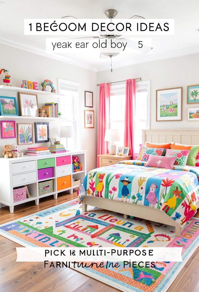 Pick Multi-Purpose Furniture Pieces