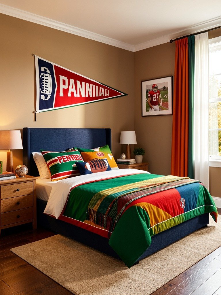 Pick Pennant Banner Wall Art