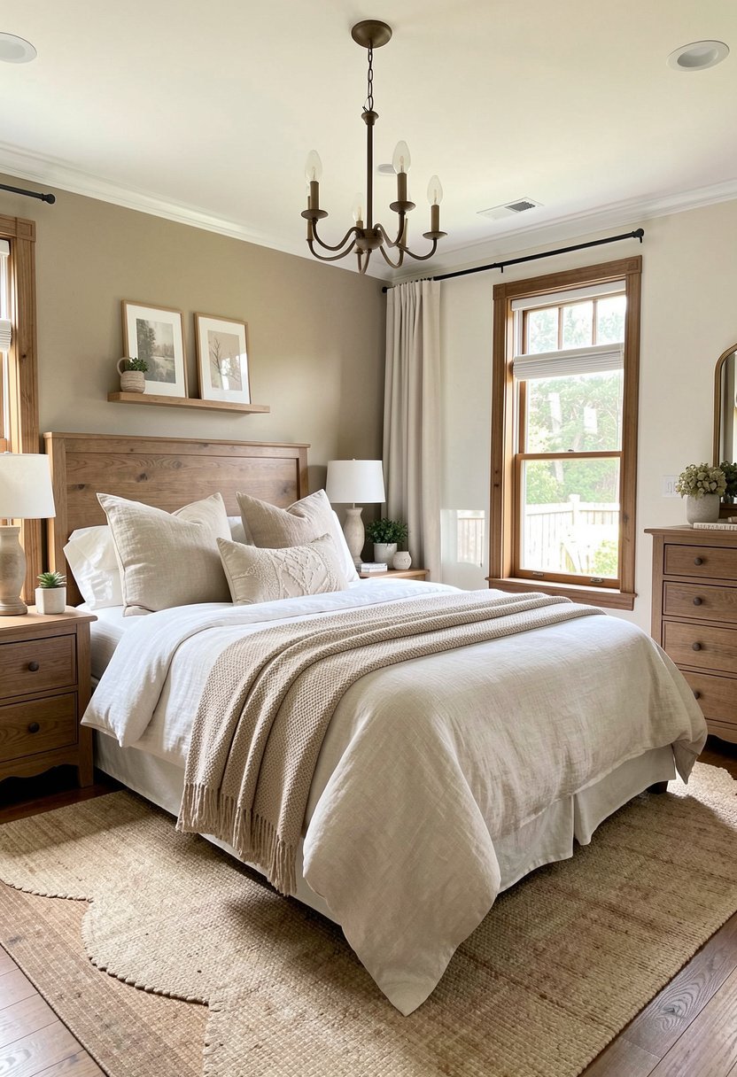 Pick Simple Linen Bedding