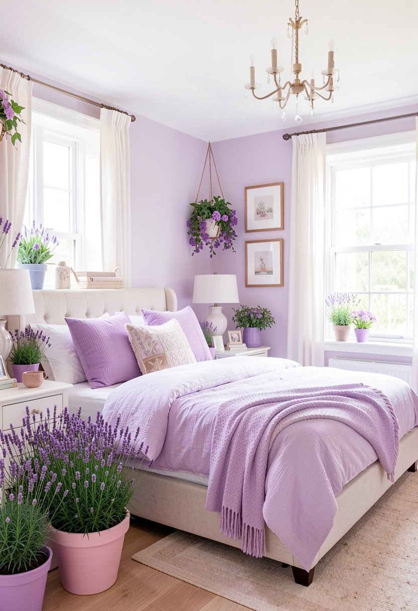 Place Lavender Plants for Fresh Vibes