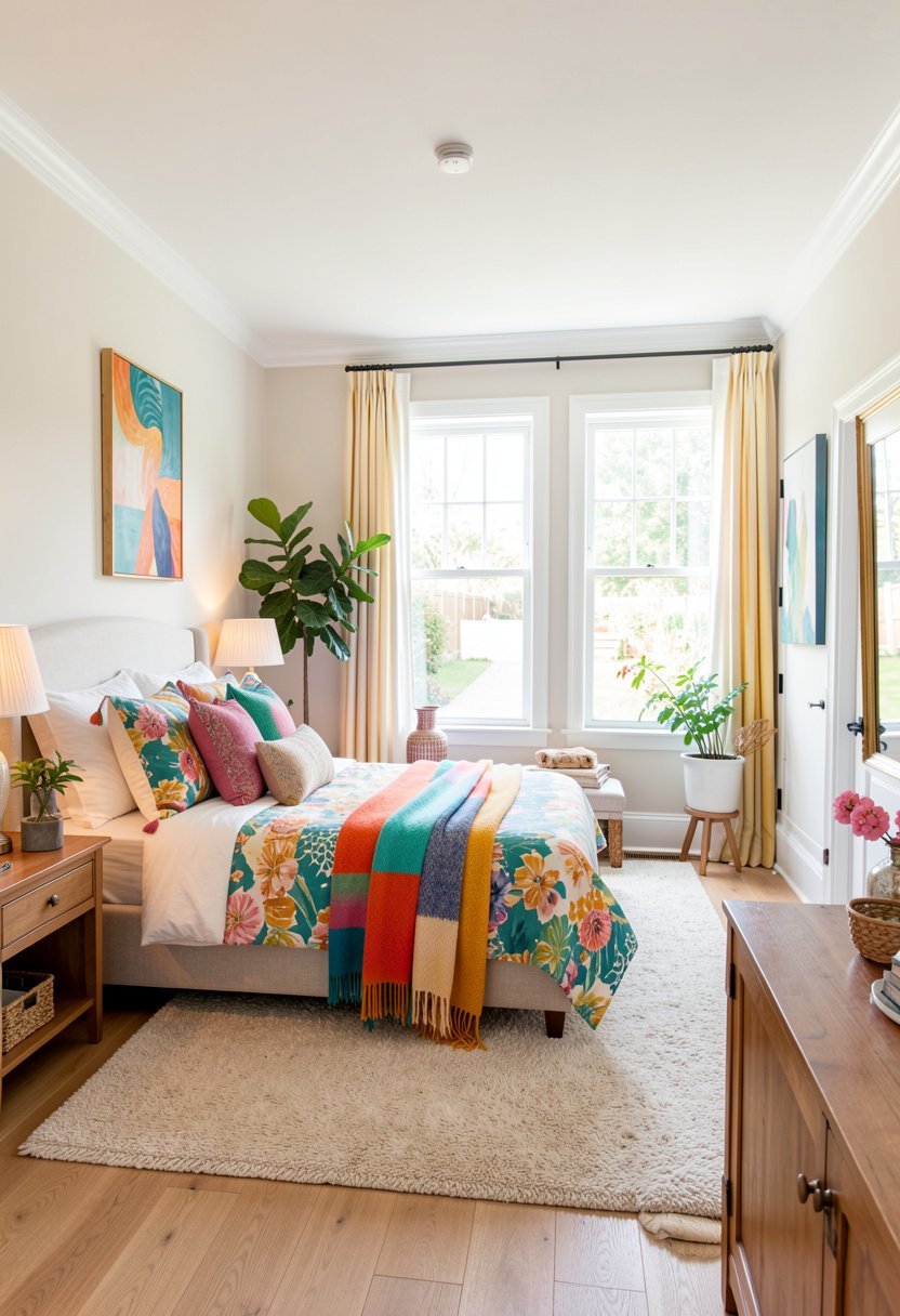 Place the Bed On a Long Wall