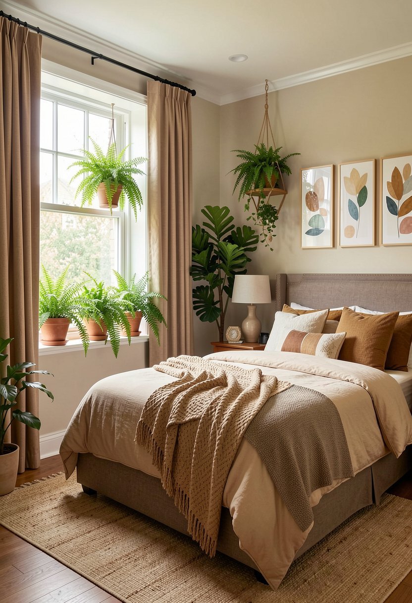 Placing Ferns On Windowsills