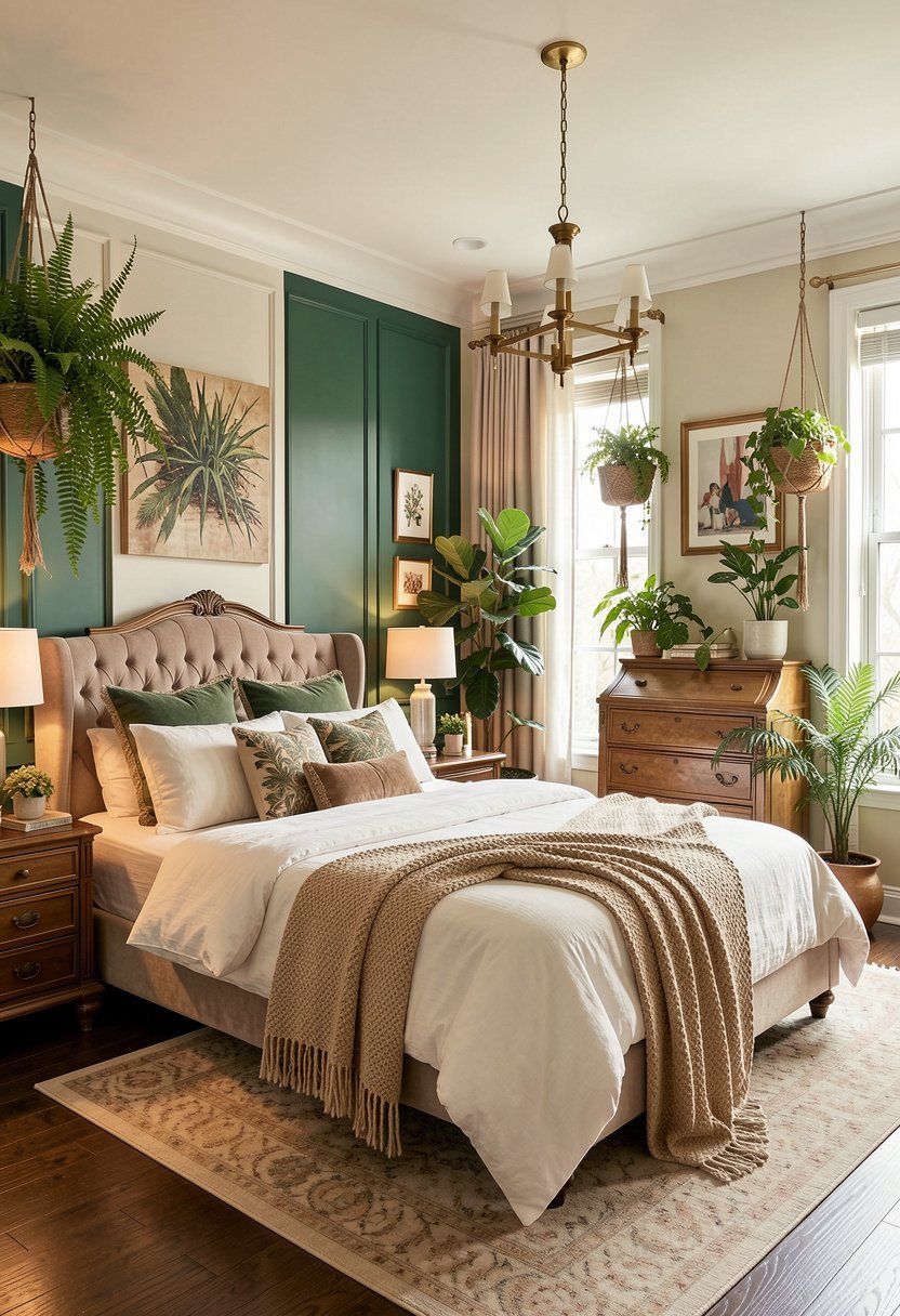 Plants Bring Life Indoors