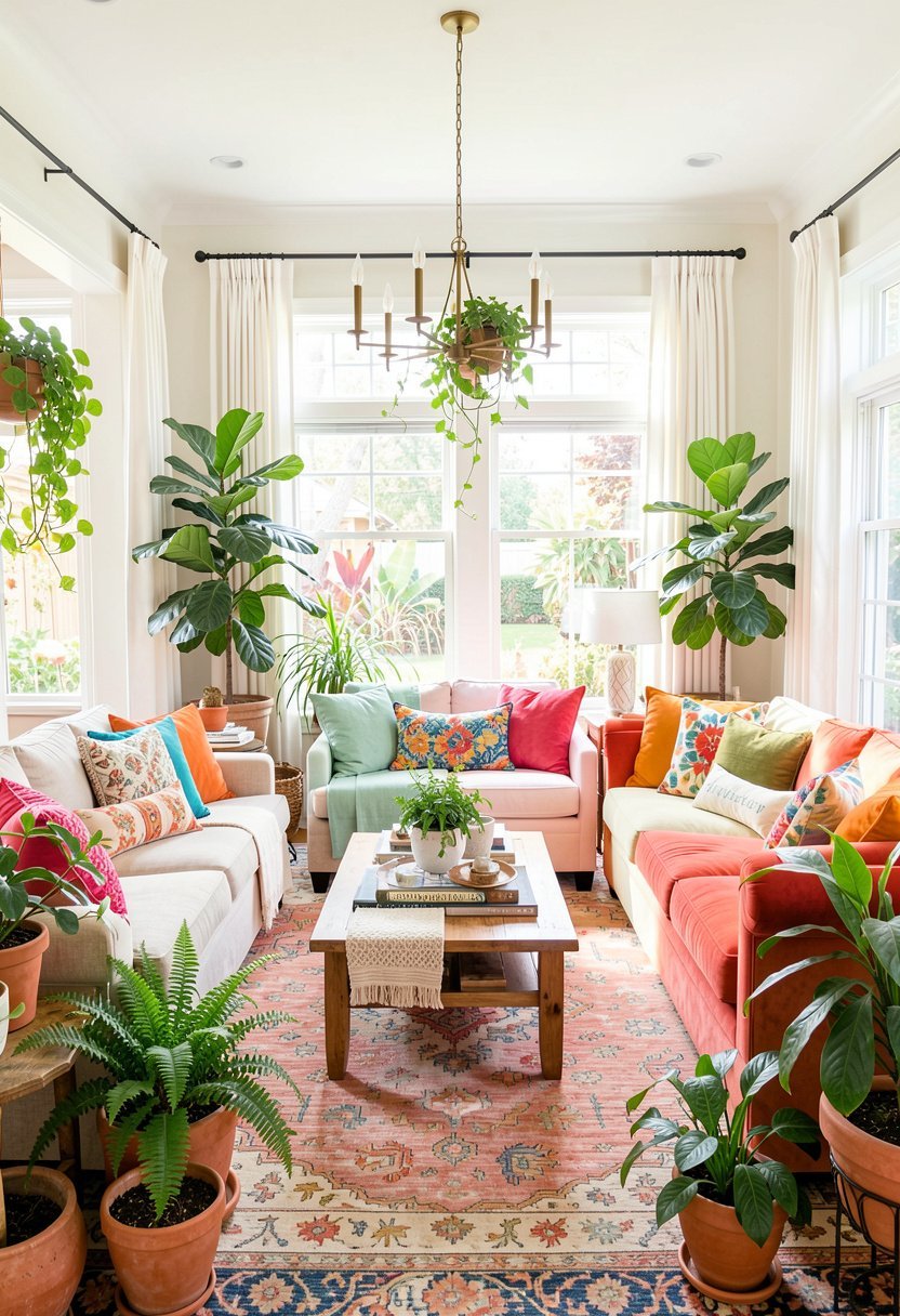 Plants Bring Life Inside
