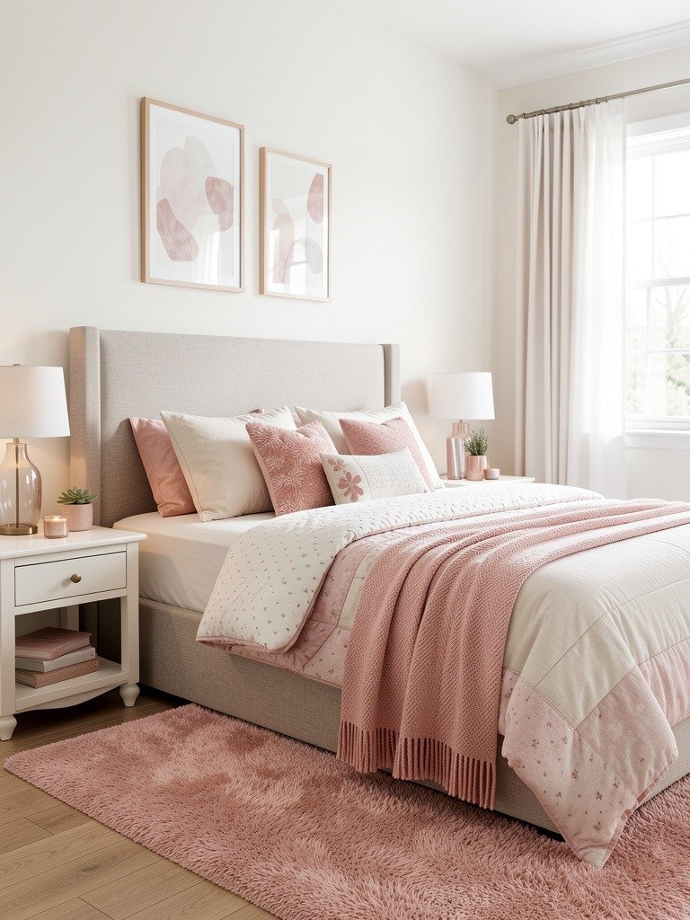 Plush Rugs Create Warmth