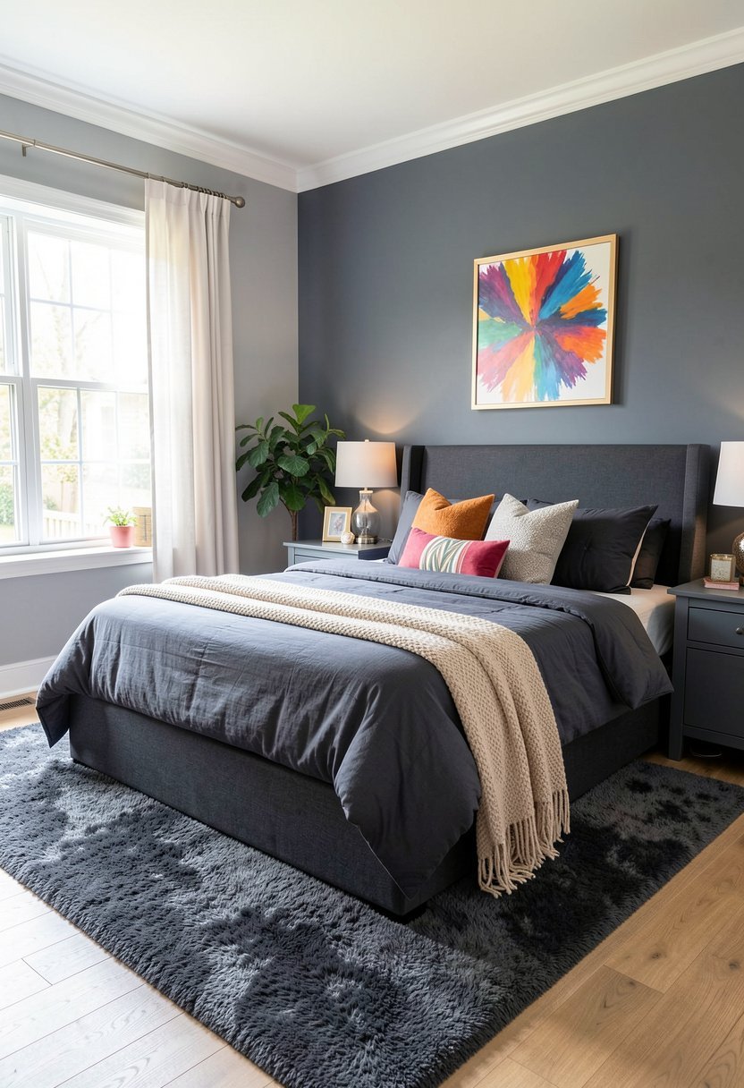 Plush Rugs Under the Bed