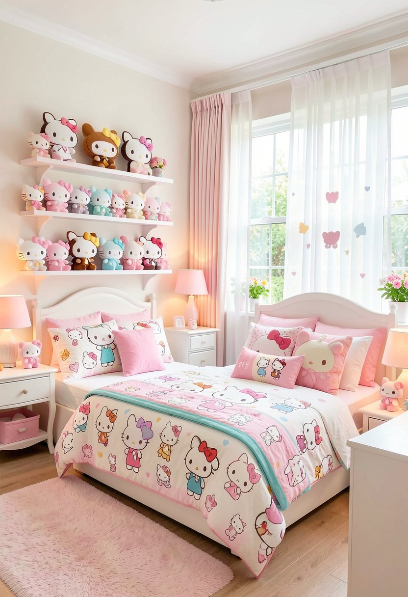 Plushie Displays with Style
