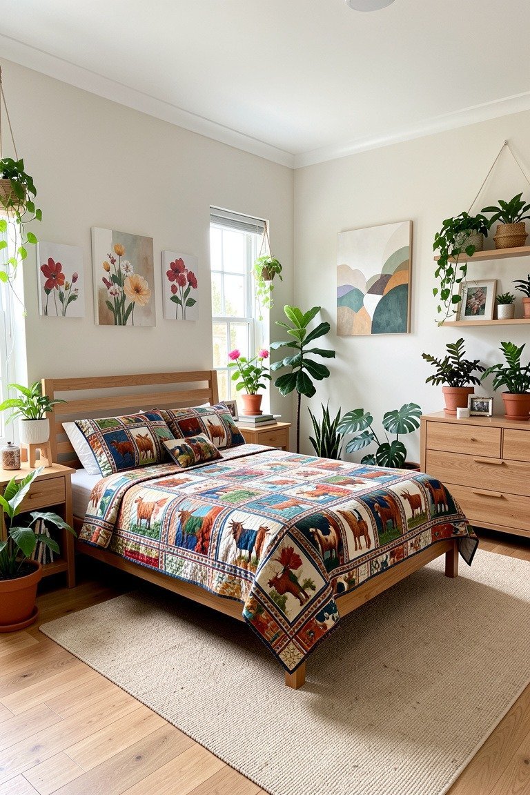 Potted Indoor Plants