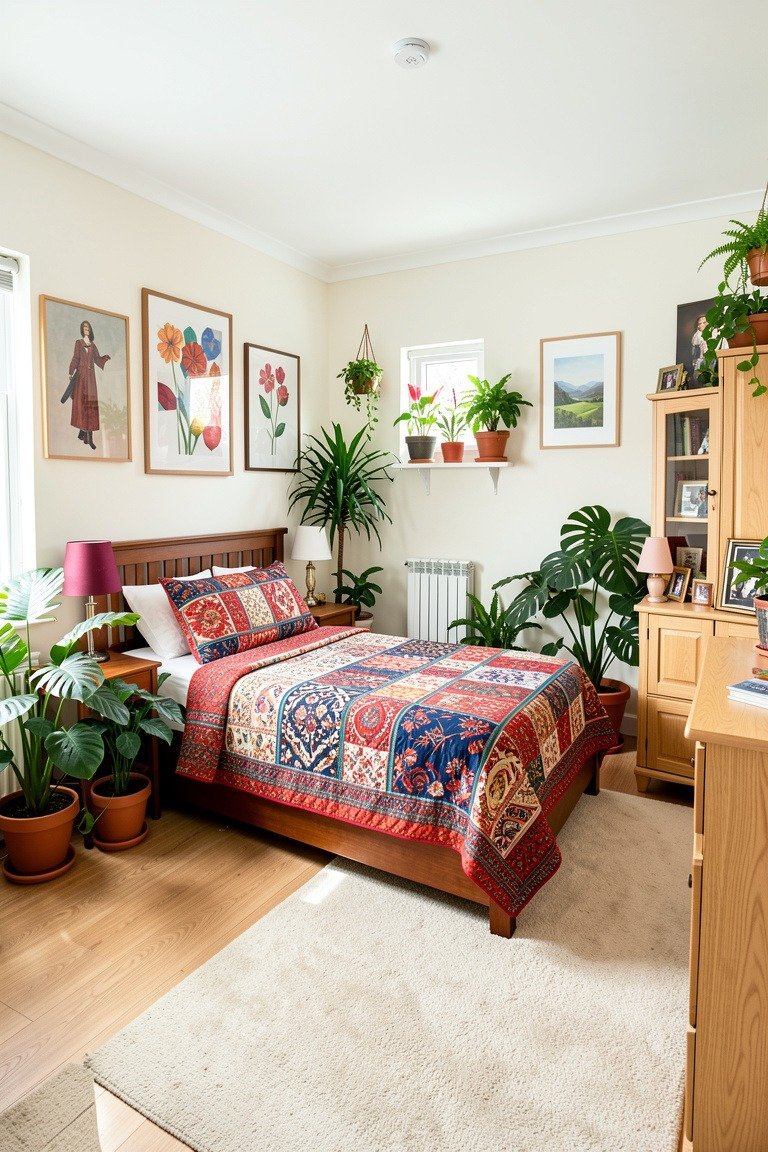 Potted Plants in Corners