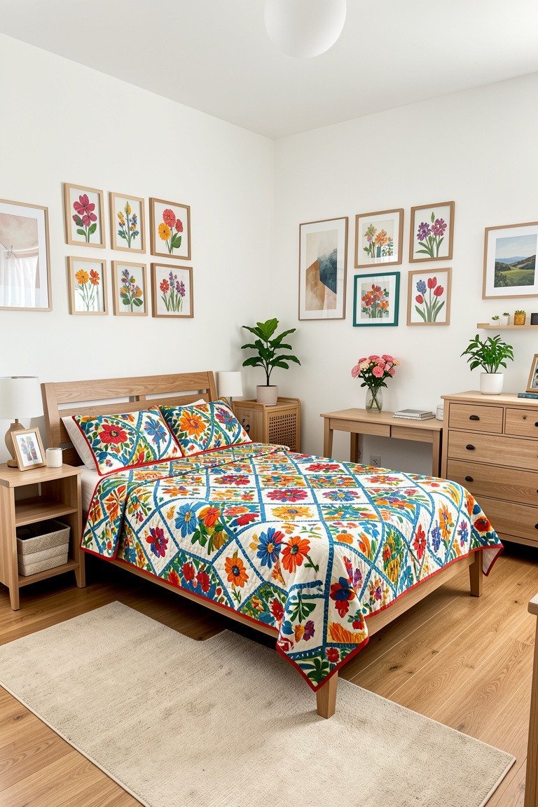 Pressed Flower Glass Frames