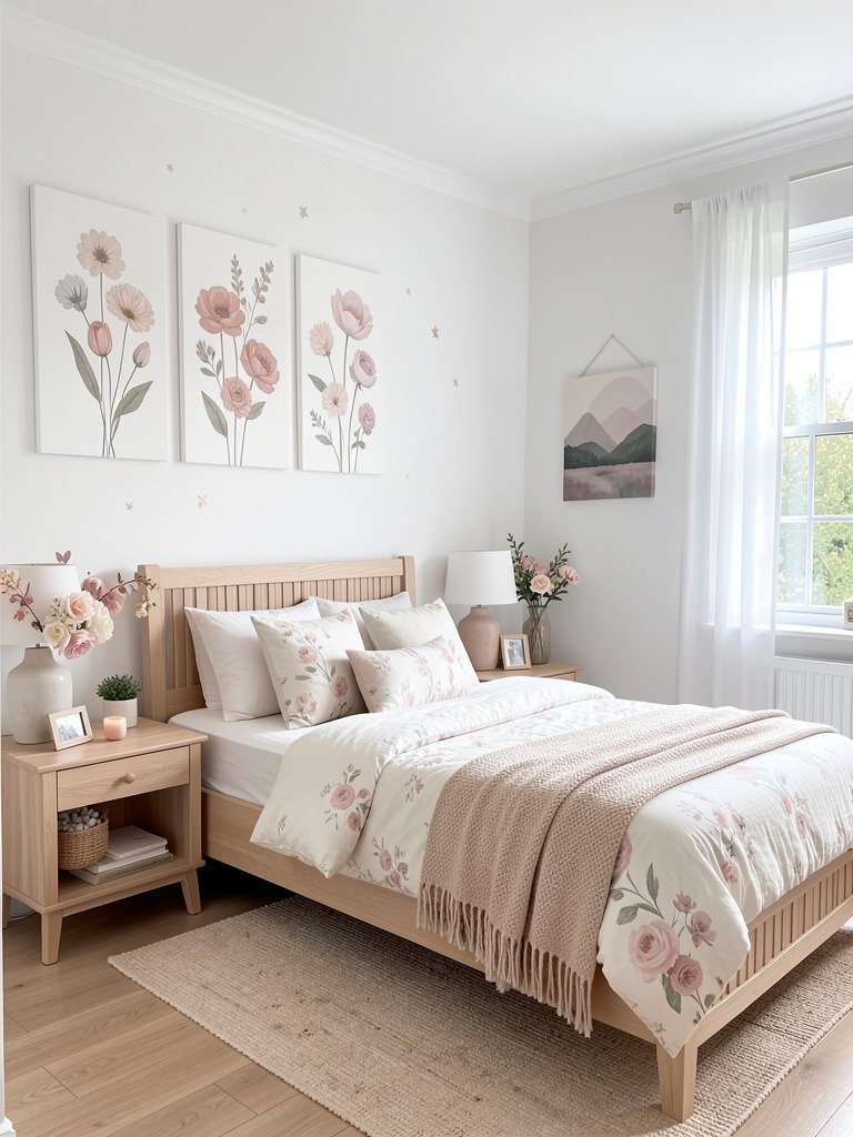 Pressed Flower Wall Art