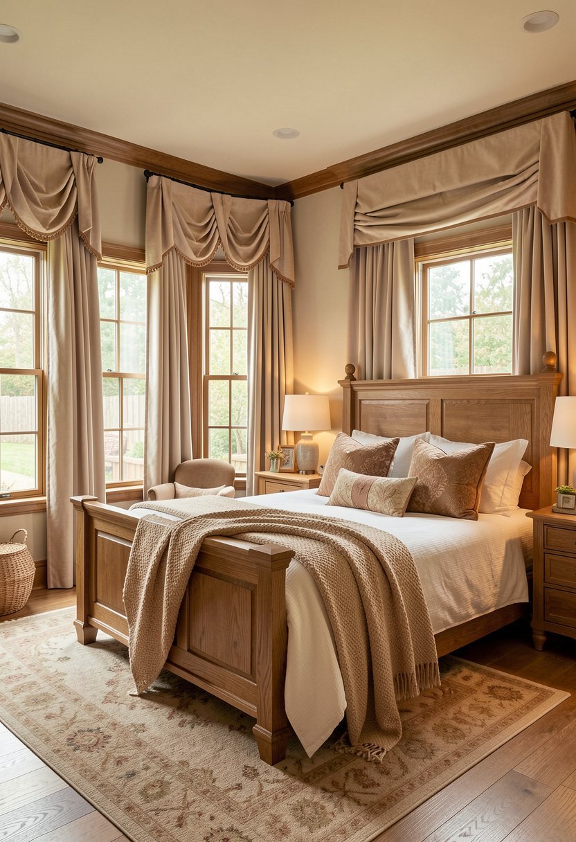 Put Curtains Near Ceilings