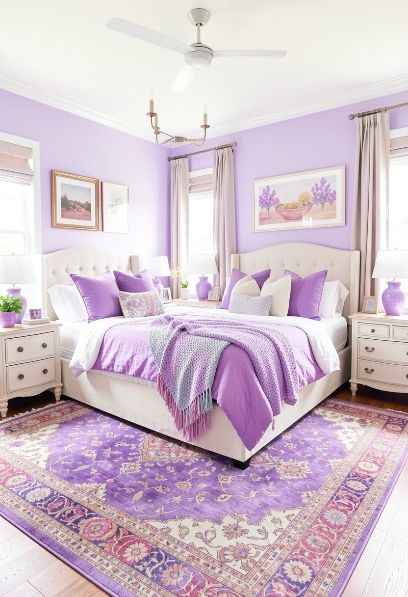 Put Down a Large Area Rug