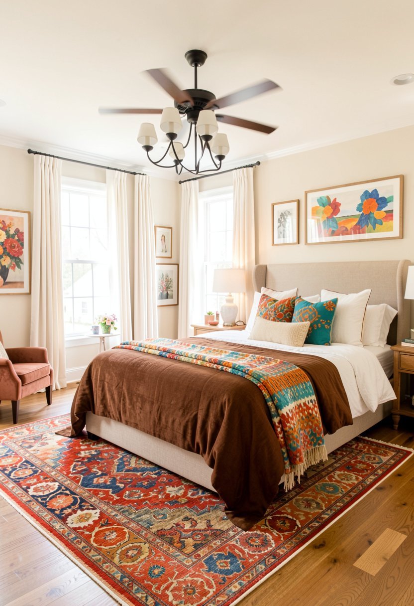 Put Down a Large Rug