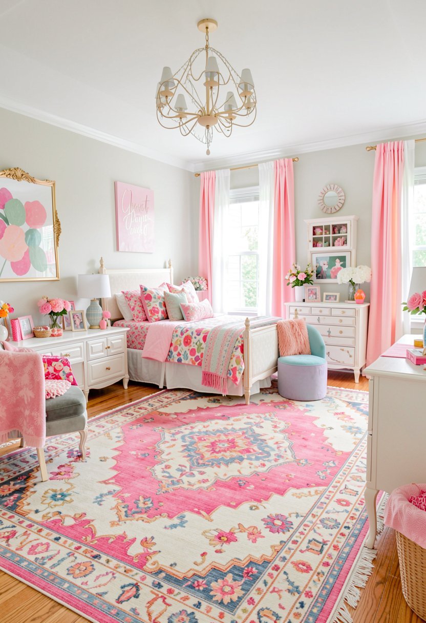 Put Down a Large Rug