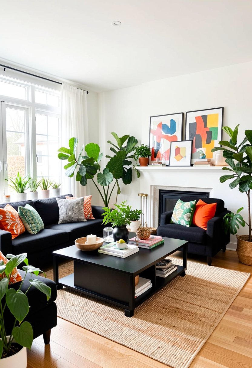 Put in Green Plants