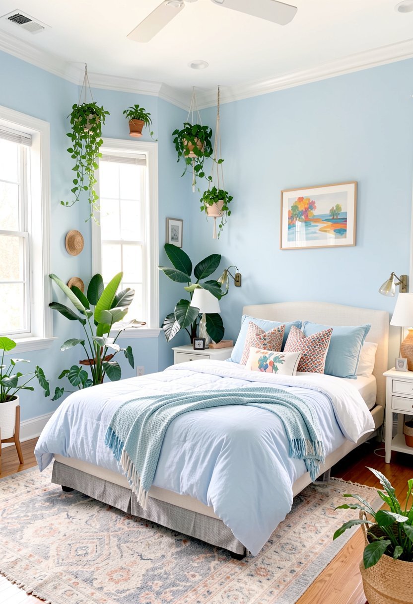 Put Plants in Corners