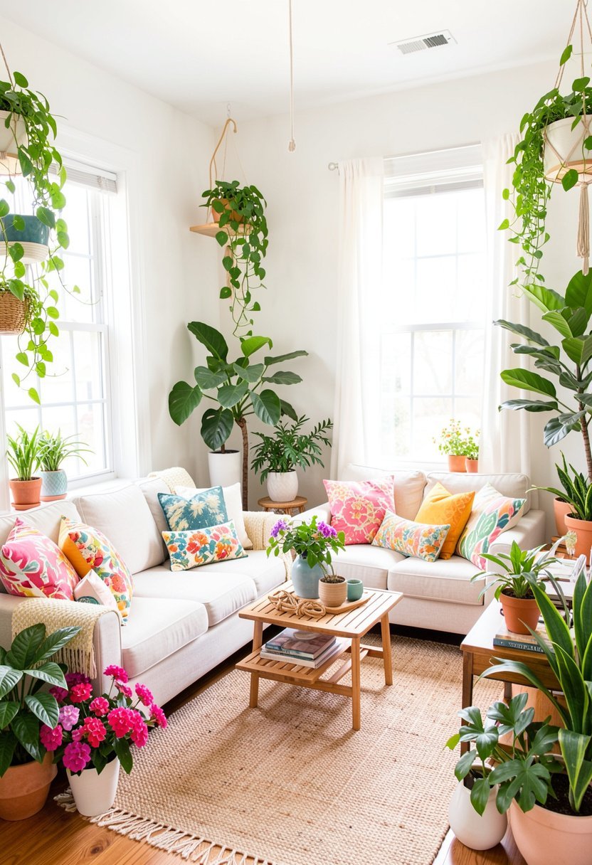Put Plants in Every Corner