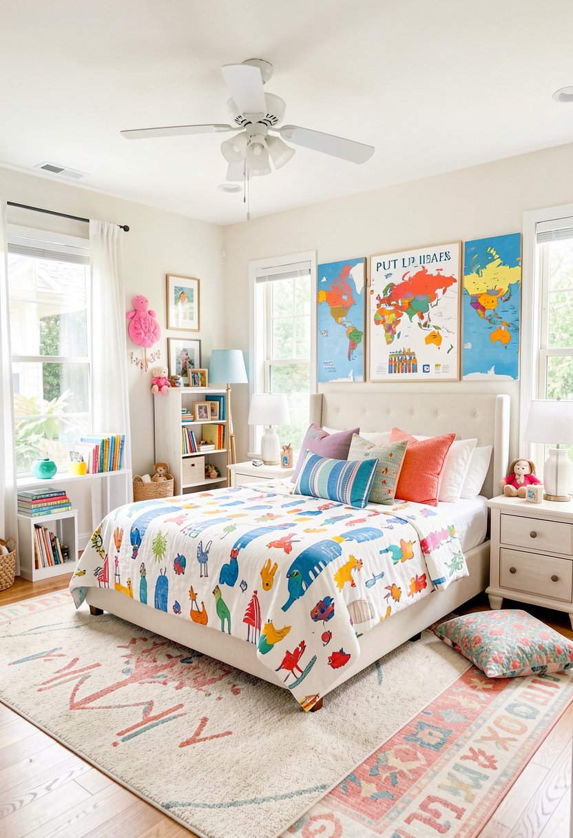 Put Up Map Wall Art