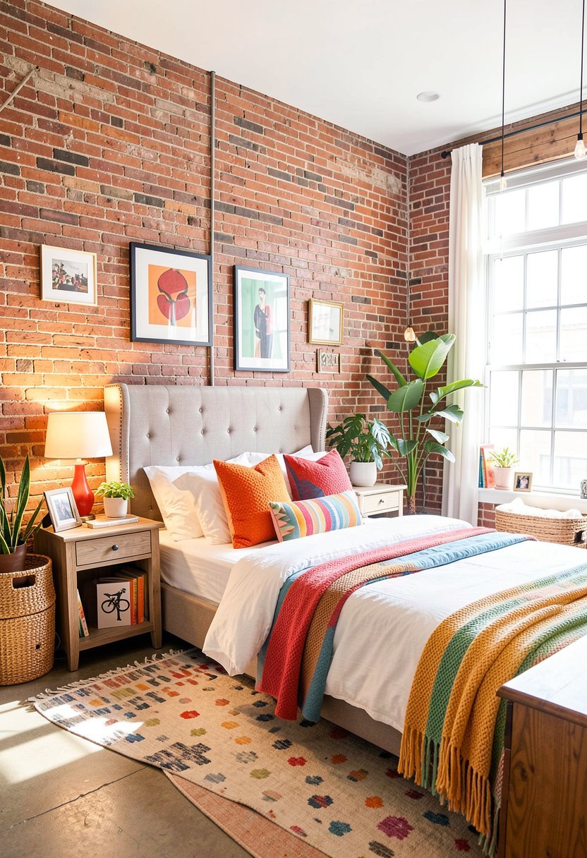Raw Brick Walls Are King
