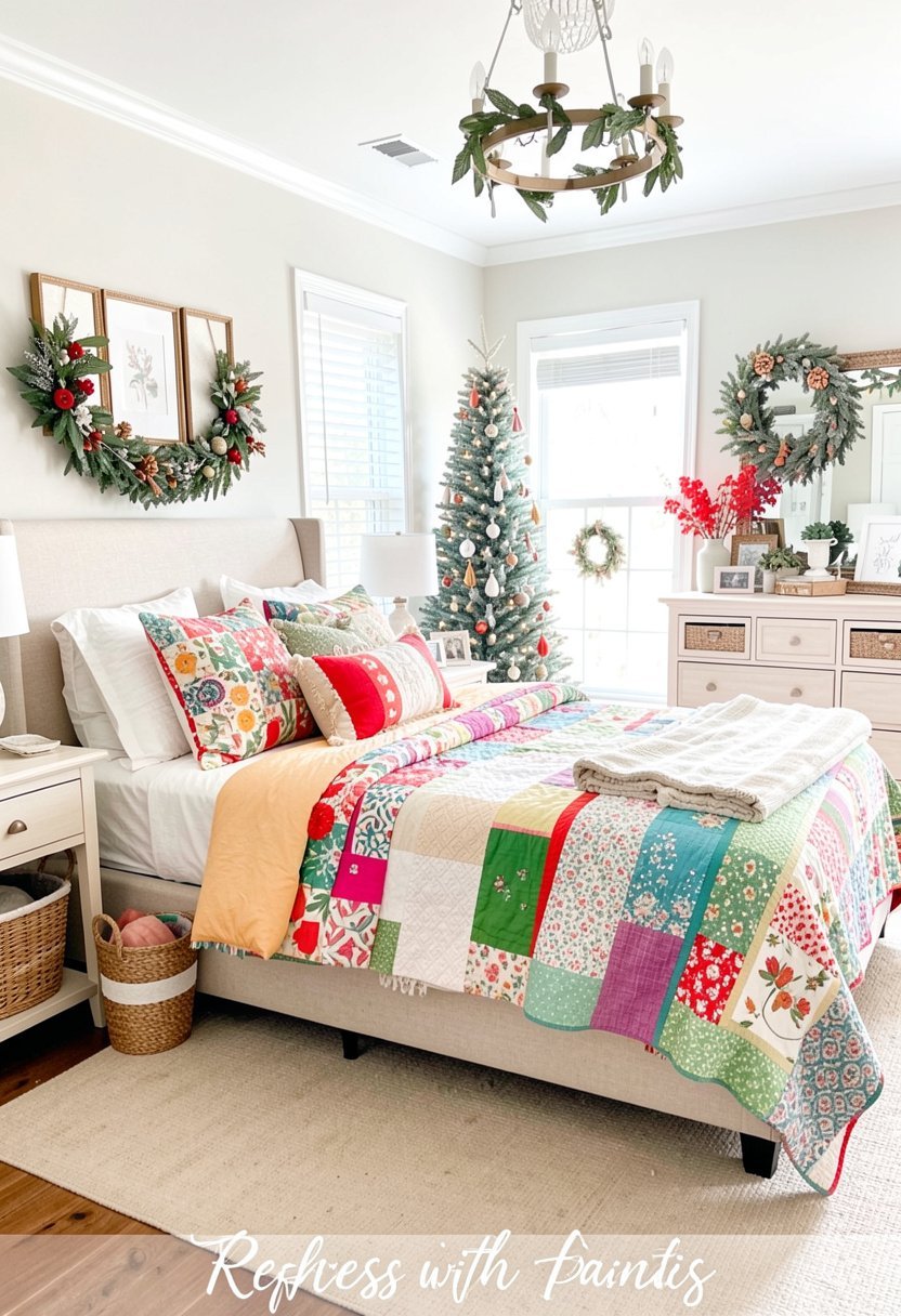 Refresh with Painted Baskets