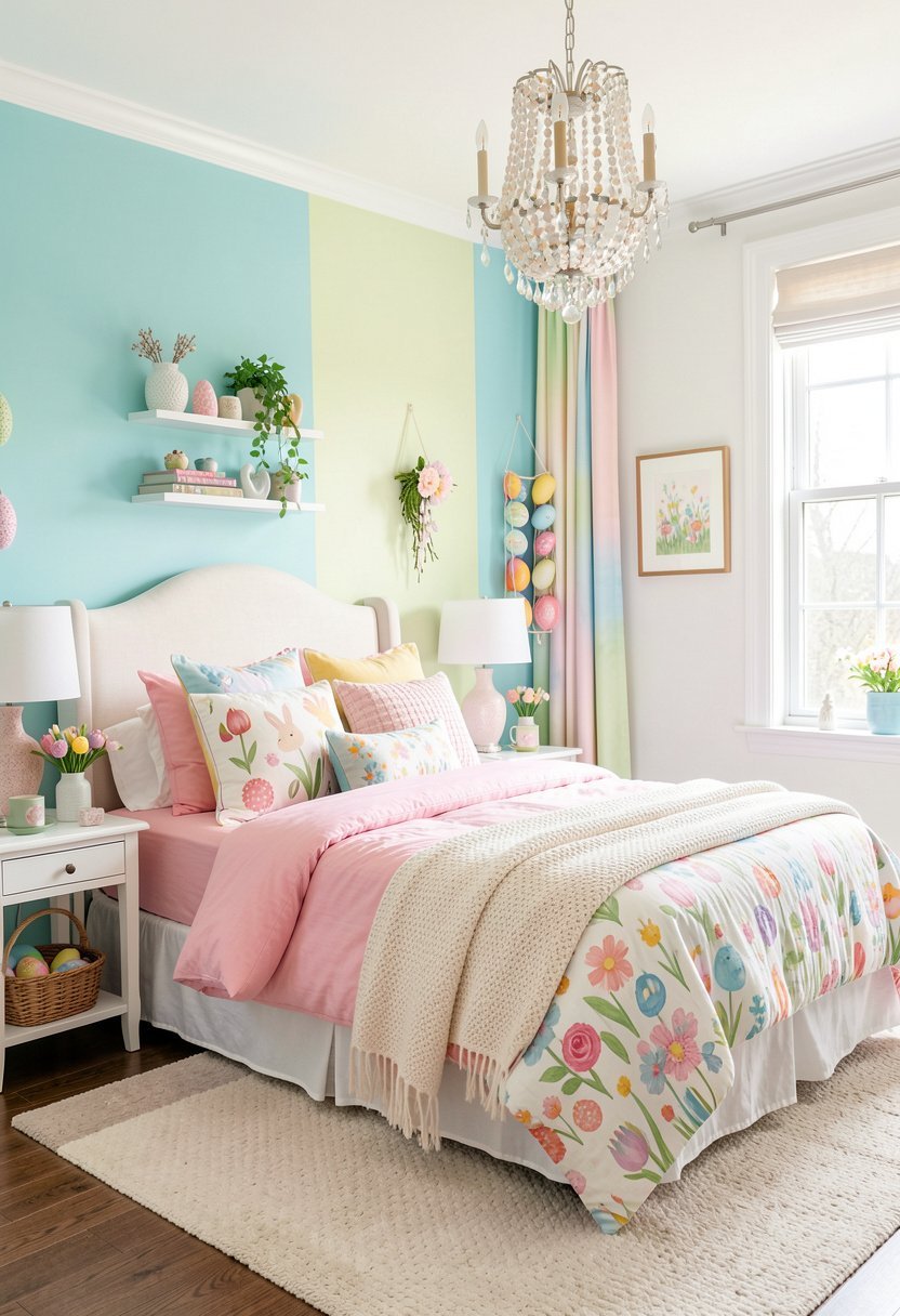 Refreshing Wall Paint Accents