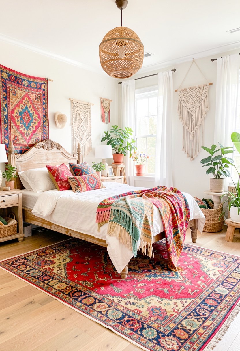 Roll Out a Vintage Rug
