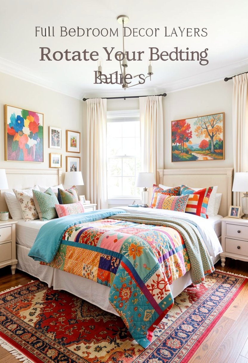 Rotate Your Bedding Layers