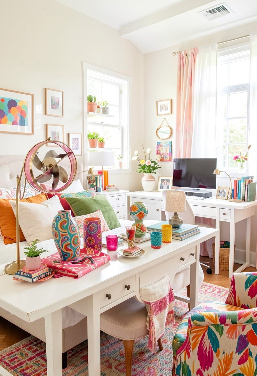 Rotating Decor Pieces