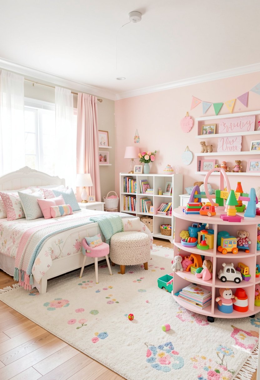 Rotating Toy Display