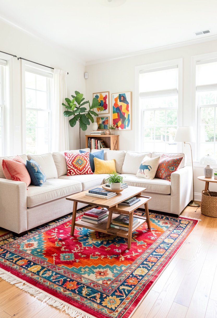 Rugs Define Your Space