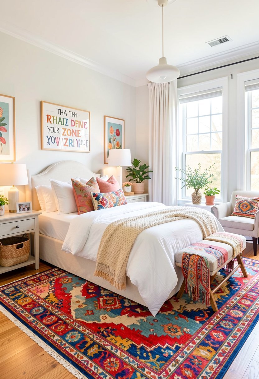 Rugs That Define Your Zone